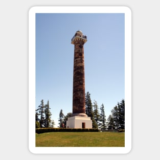 Astoria Column - Astoria, OR Sticker